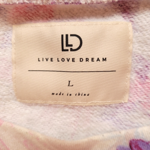 Aéropostale Cropped Sweatshirt L - Picture 4 of 5